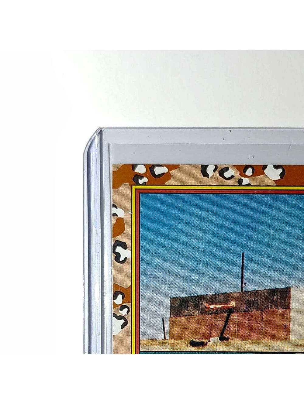 The Power of the Tomahawk 1991 Topps Desert Storm #46 Card - Picture 3 of 10